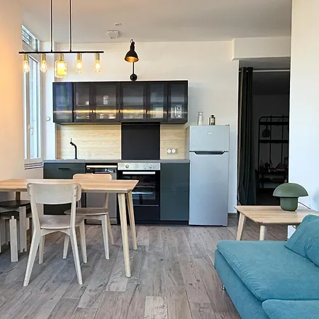 Couvent Bon Accueil I T2 Bis Neuf&parking Privé * Vienne (Isere)